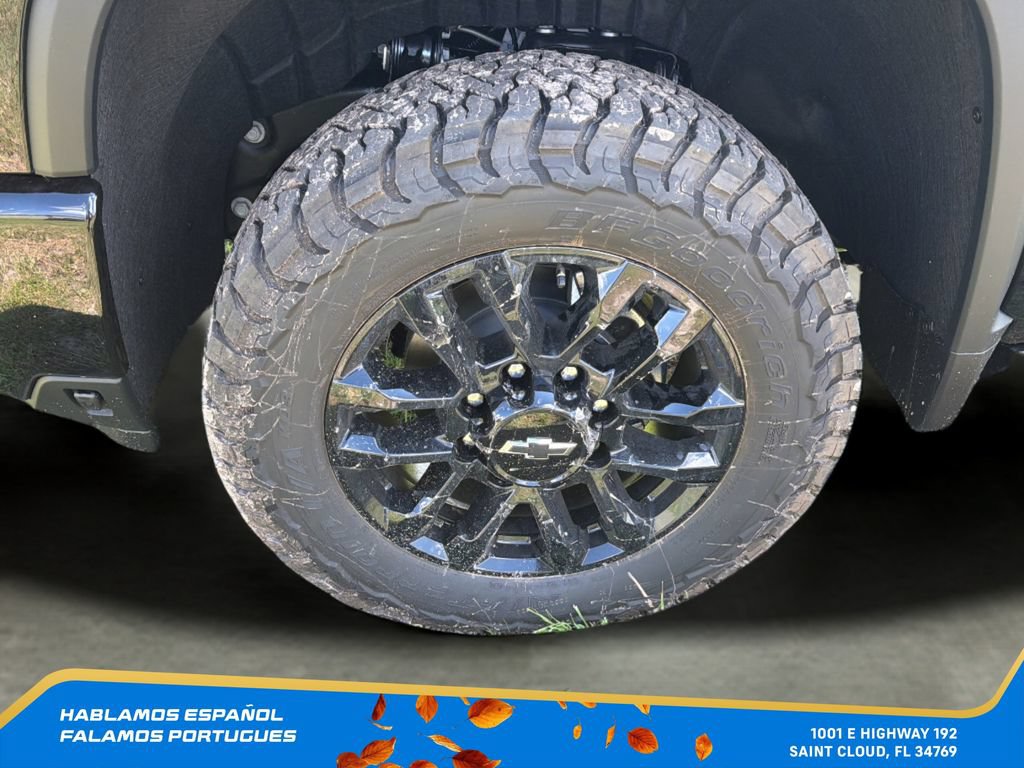 New 2026 Chevrolet Silverado 2500 LTZ w/ LTZ Plus Package AWD/4WD image 33