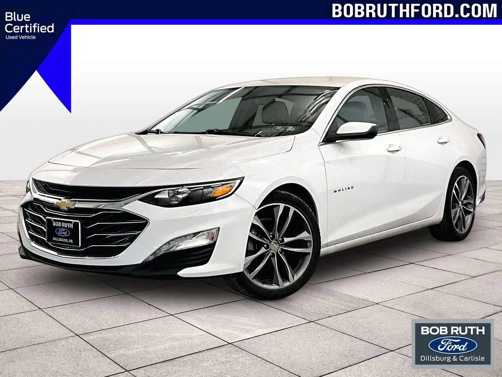 Used 2022 Chevrolet Malibu LT image 1