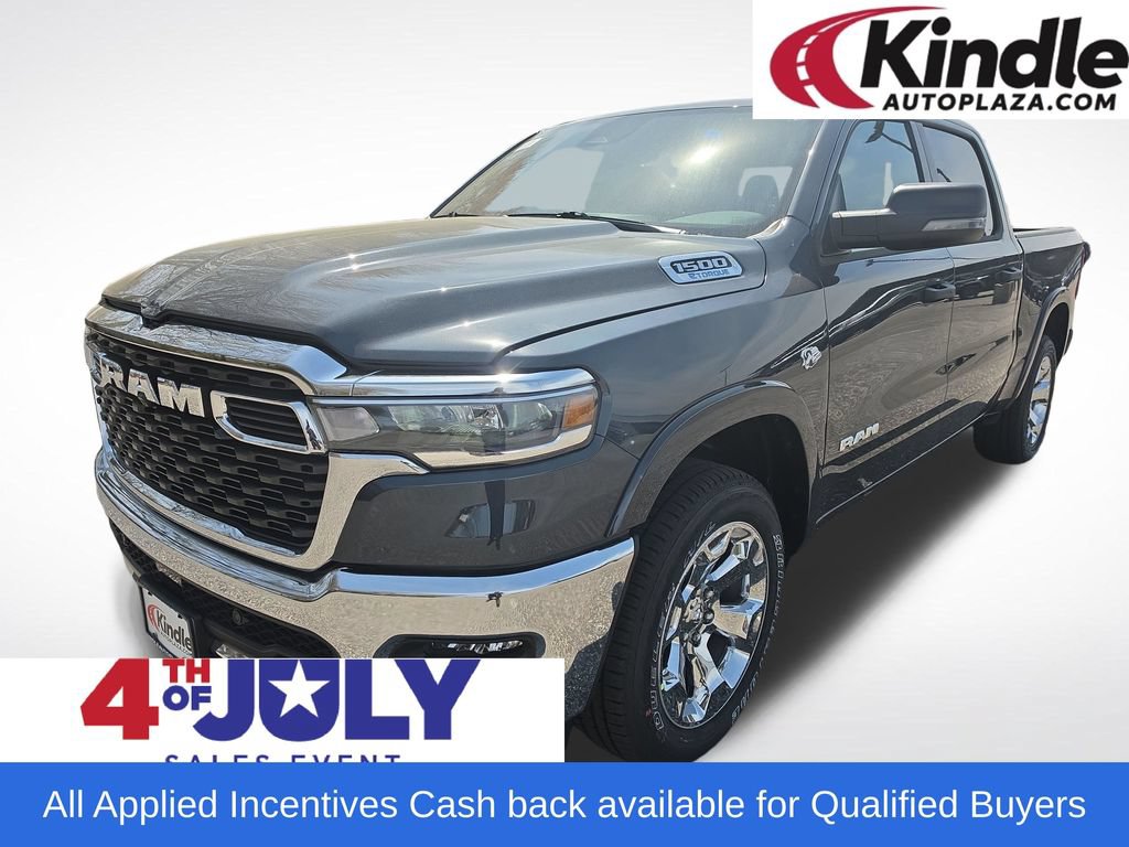 New 2026 RAM 1500 Big Horn AWD/4WD image 1