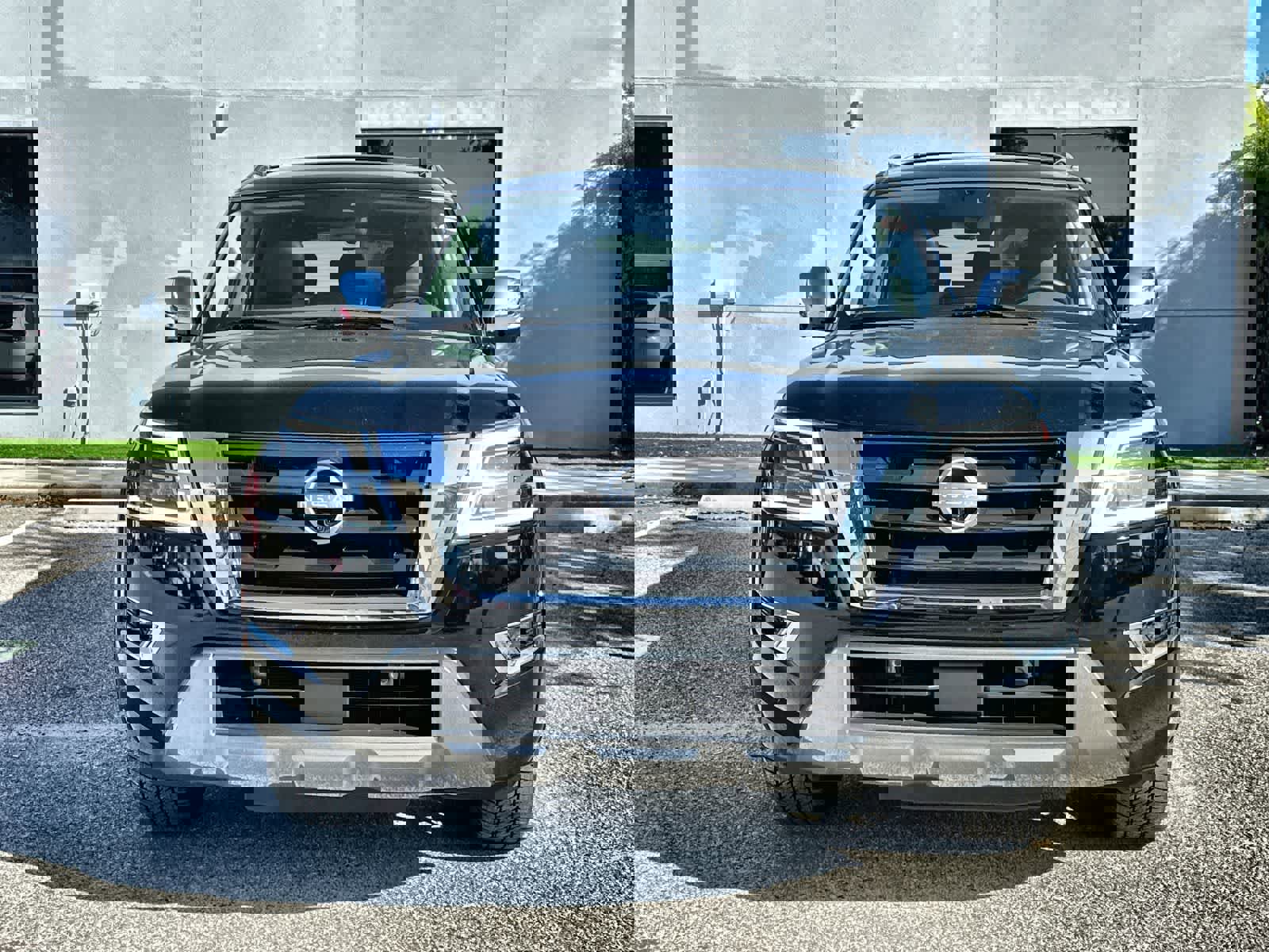 Used 2024 Nissan Armada Platinum w/ Cargo Package image 6