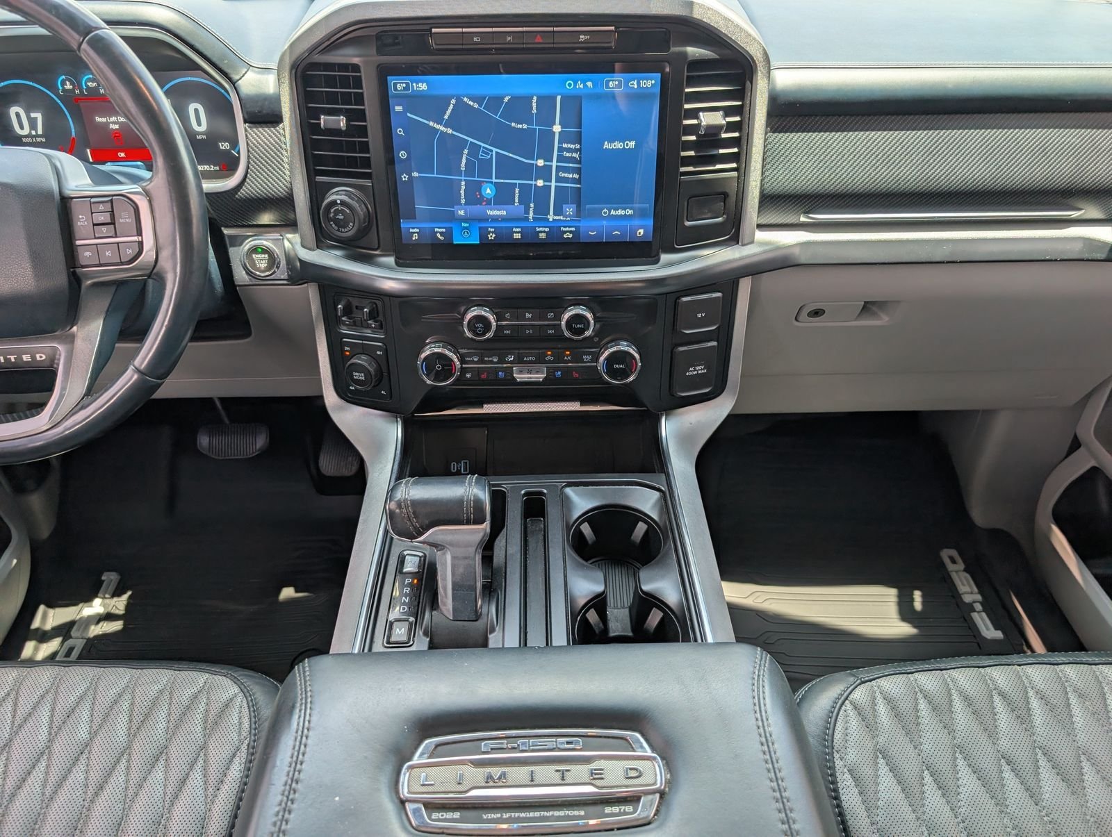Used 2022 Ford F150 Limited AWD/4WD image 7