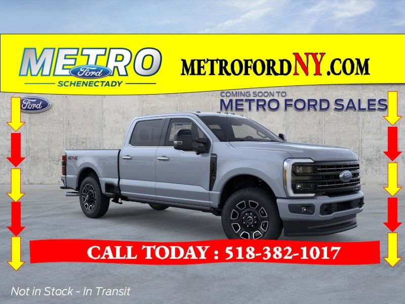 New 2026 Ford F350 Platinum AWD/4WD image 1
