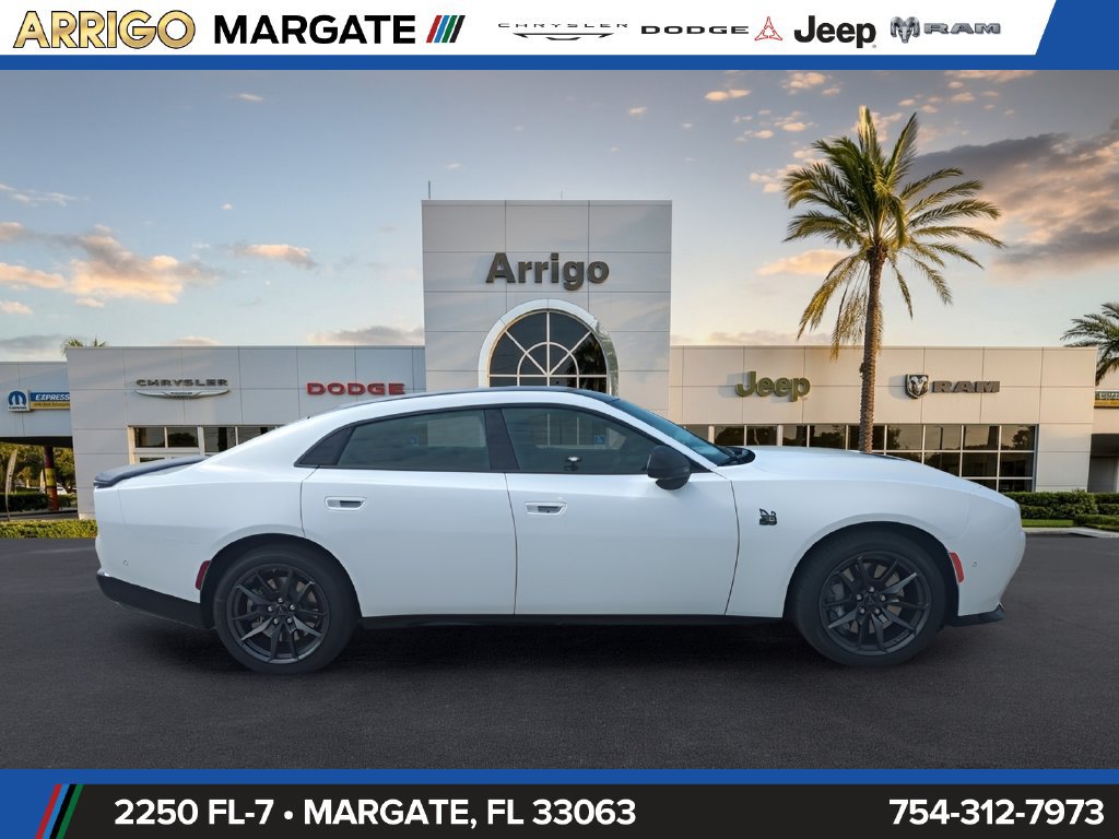 New 2026 Dodge Charger Scat Pack AWD/4WD image 4
