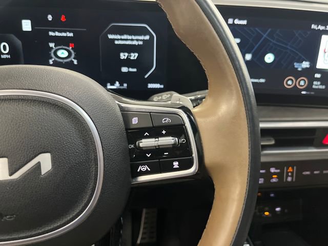 Certified 2024 Kia Sorento SX Prestige w/ Olive Brown Leather Package AWD/4WD image 19