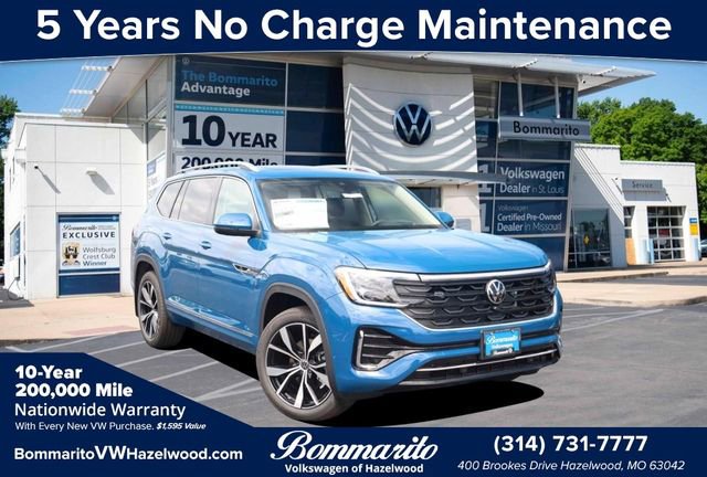 New 2026 Volkswagen Atlas SEL Premium R-Line