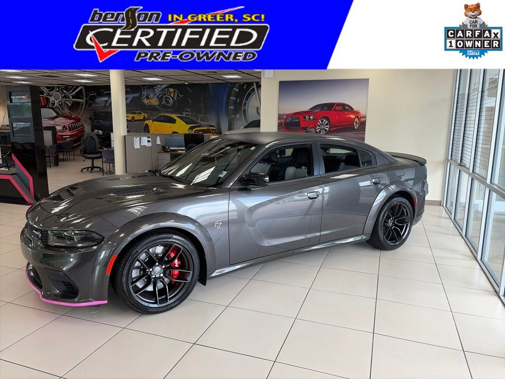 Used 2023 Dodge Charger SRT Hellcat