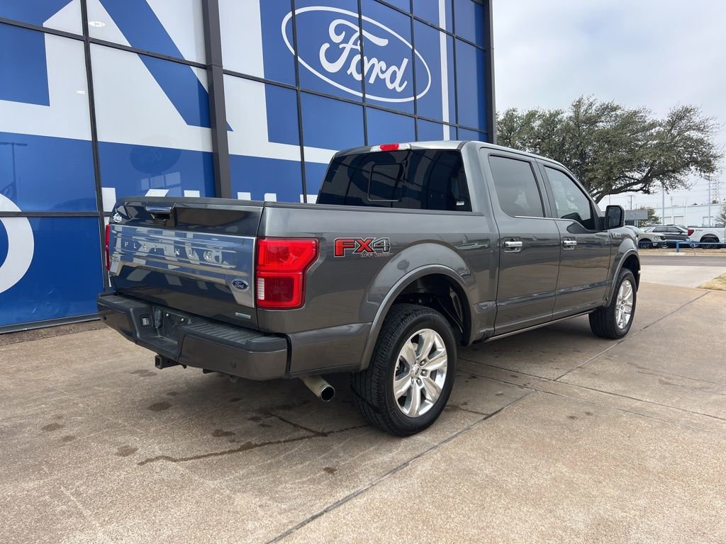 Certified 2020 Ford F150 Platinum w/ Equipment Group 701A Luxury image 7