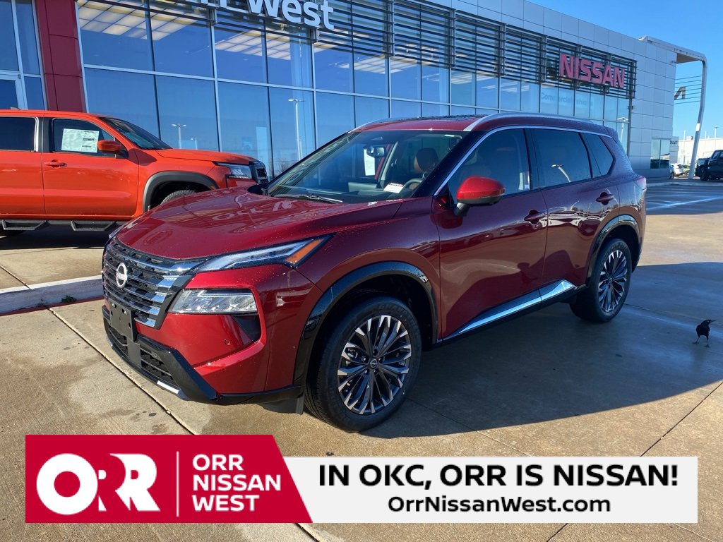 New 2026 Nissan Rogue Platinum w/ Platinum Premium Package