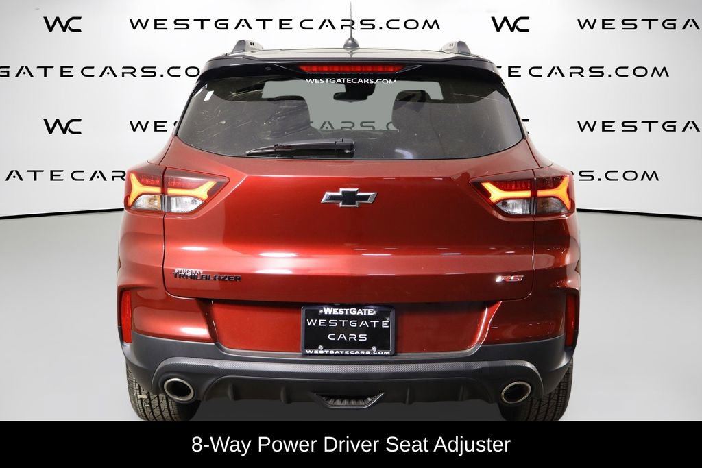 Used 2022 Chevrolet TrailBlazer RS image 4