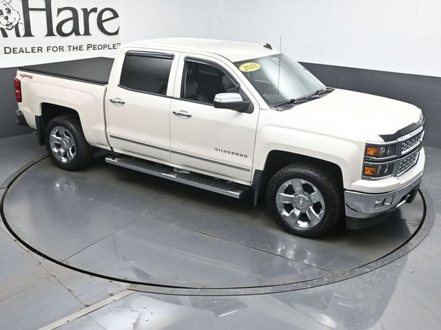 Used 2014 Chevrolet Silverado 1500 LTZ w/ LTZ Plus Package image 36