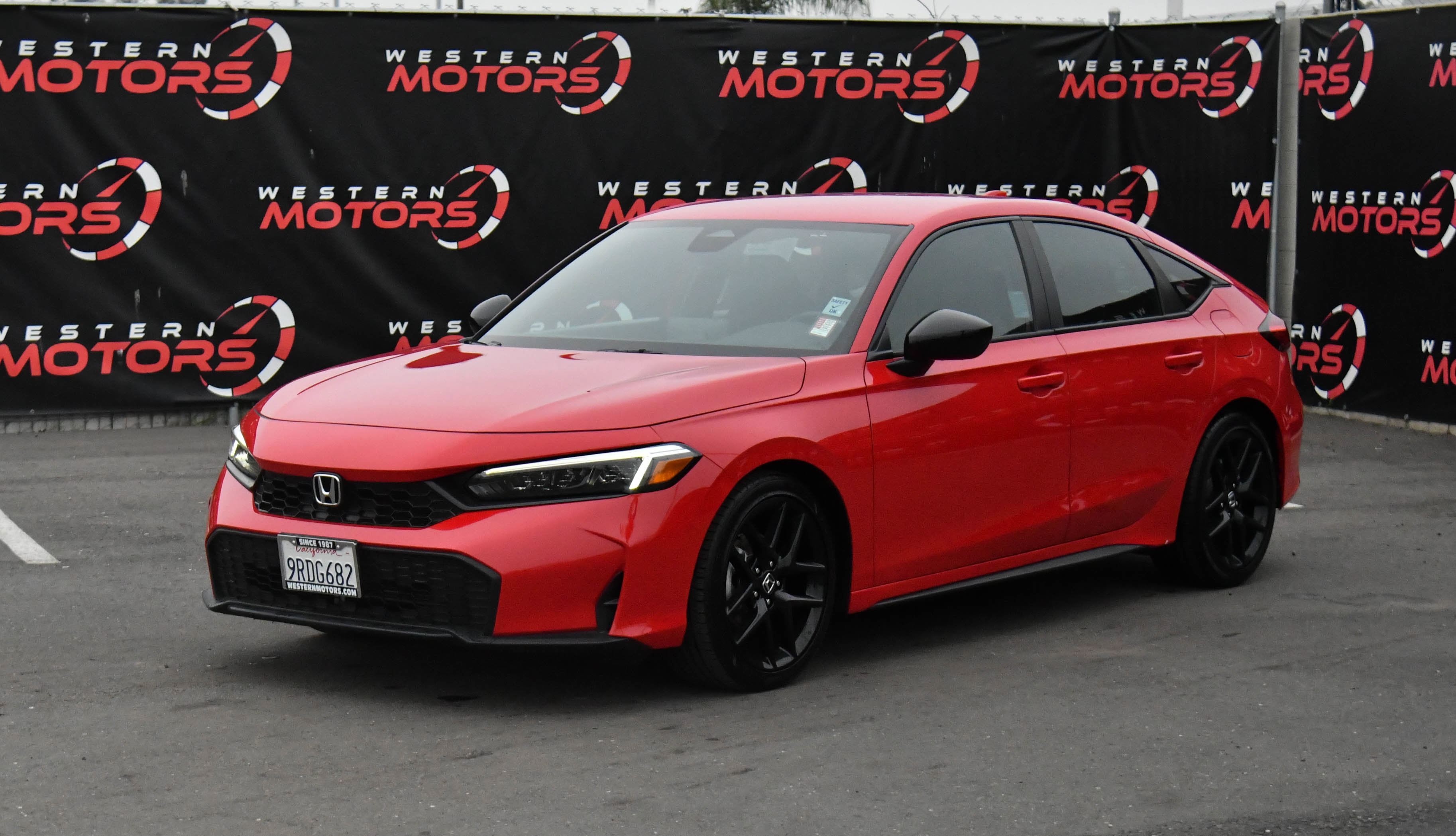 Used 2025 Honda Civic Sport image 3