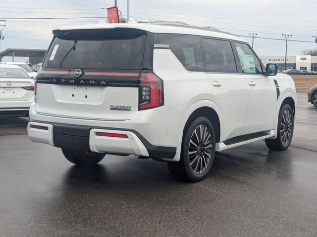 New 2026 Nissan Armada Platinum Reserve AWD/4WD image 3