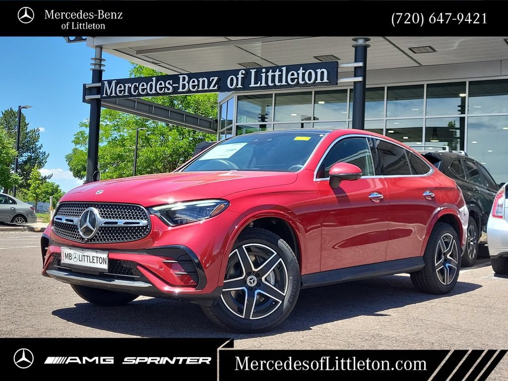 New 2026 Mercedes-Benz GLC 300 4MATIC image 1