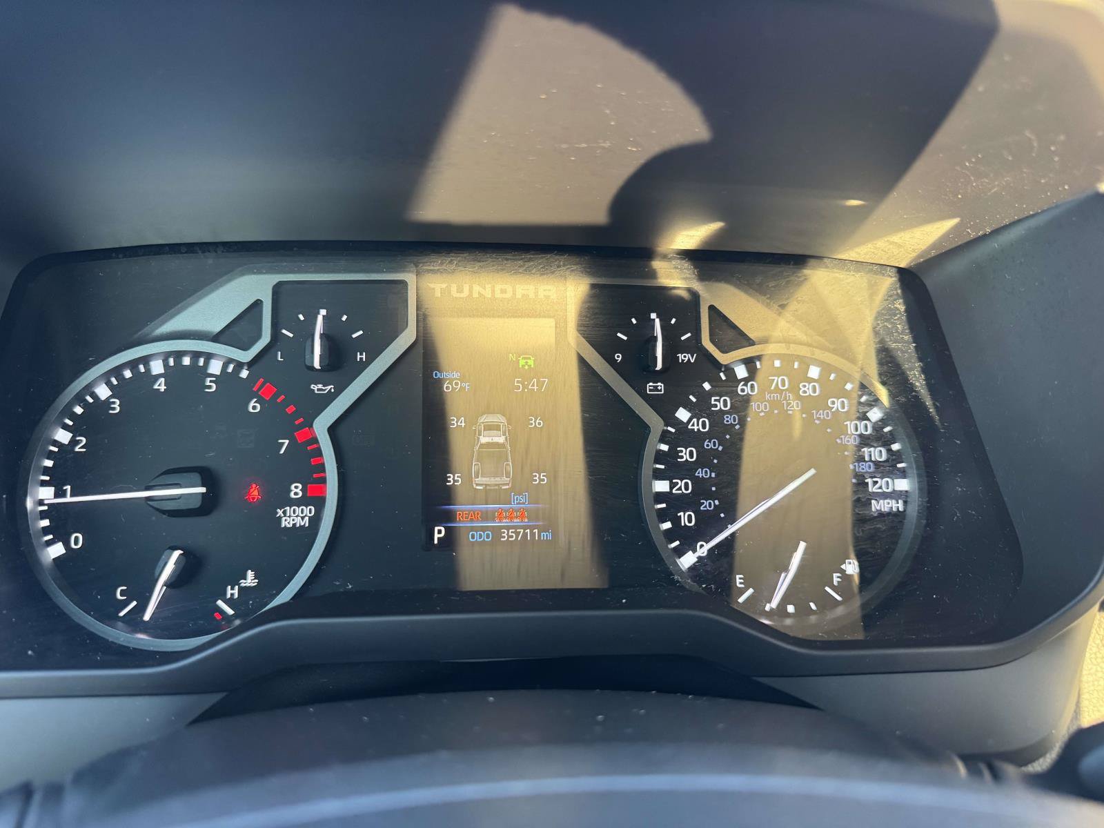 Used 2023 Toyota Tundra Limited w/ Power Package AWD/4WD image 33