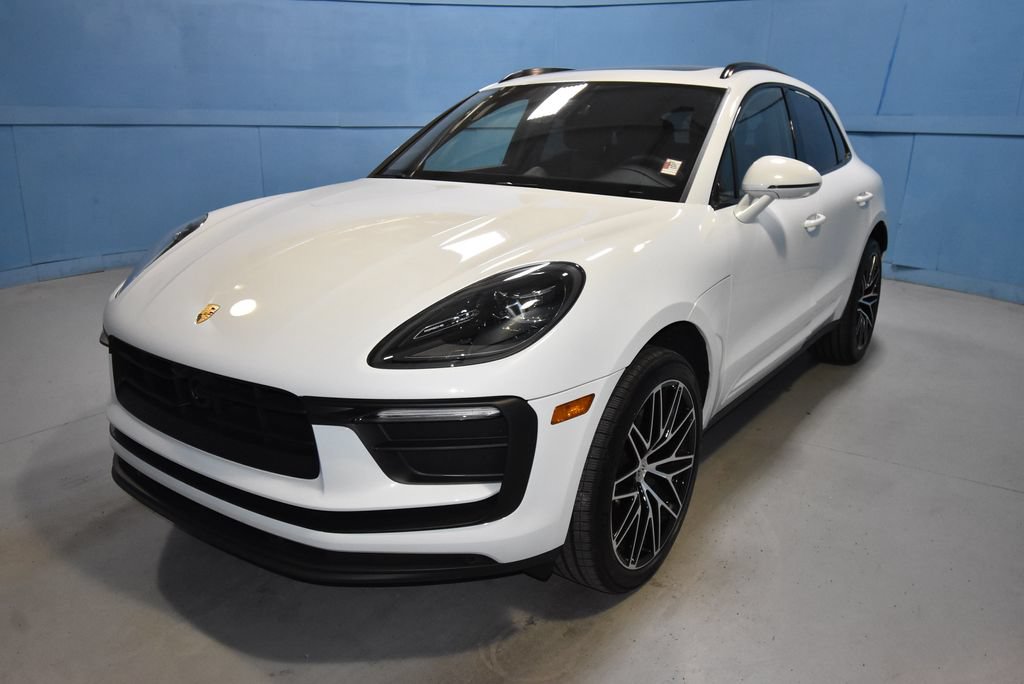 Certified 2026 Porsche Macan
