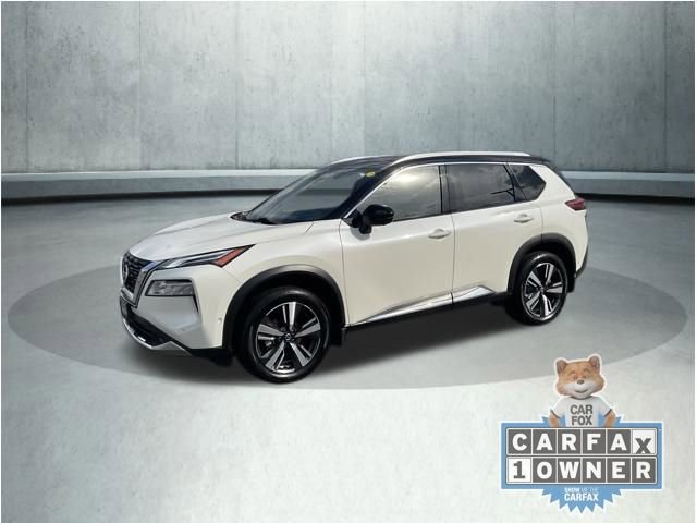 Certified 2021 Nissan Rogue Platinum image 3