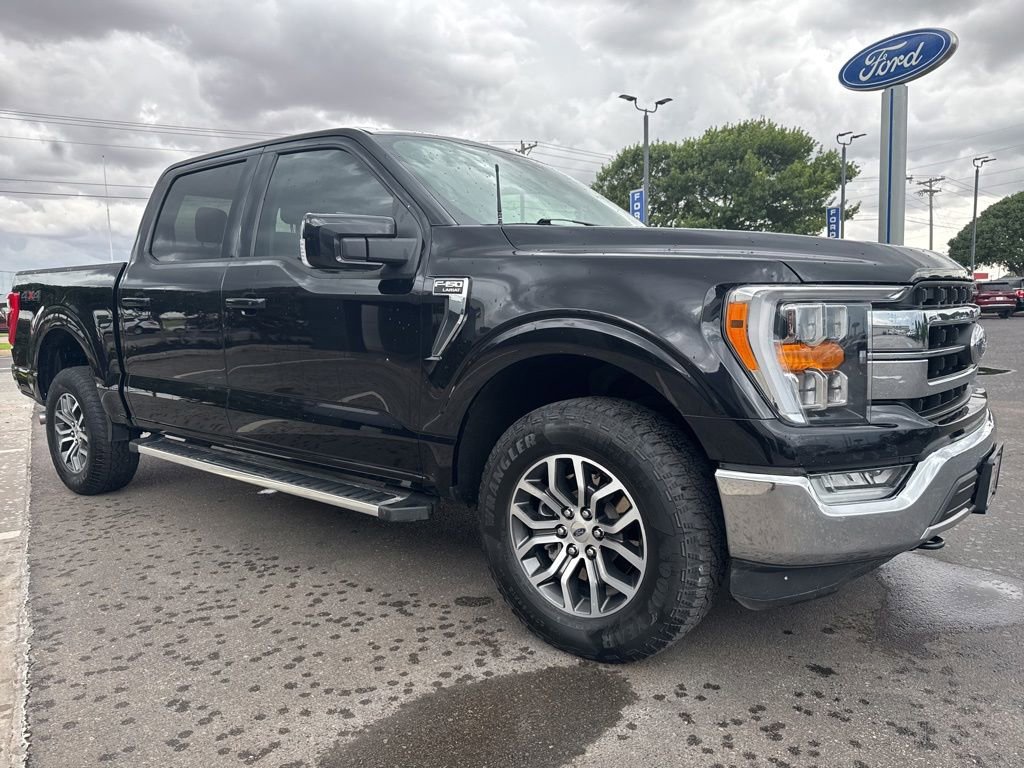 Used 2022 Ford F150 Lariat AWD/4WD image 9