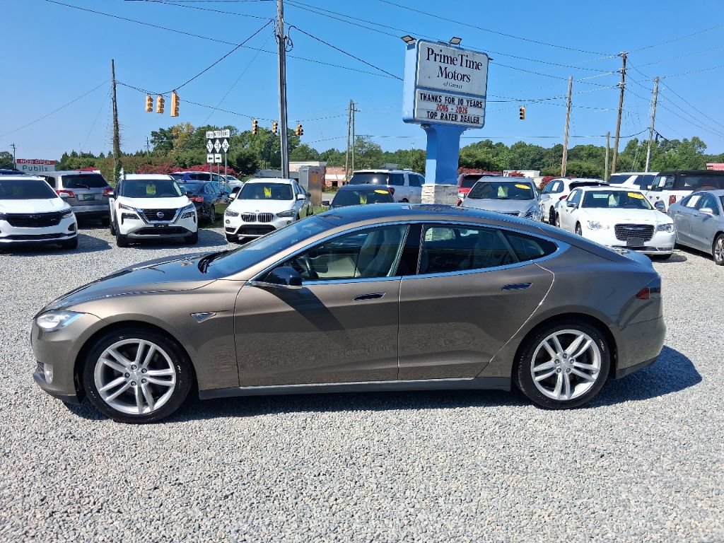 Used 2015 Tesla Model S 85D AWD/4WD image 19