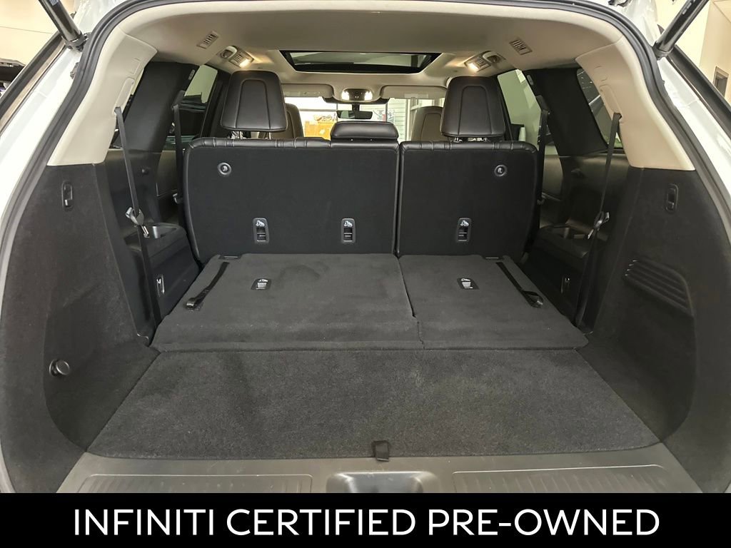 Certified 2025 INFINITI QX60 Pure image 31