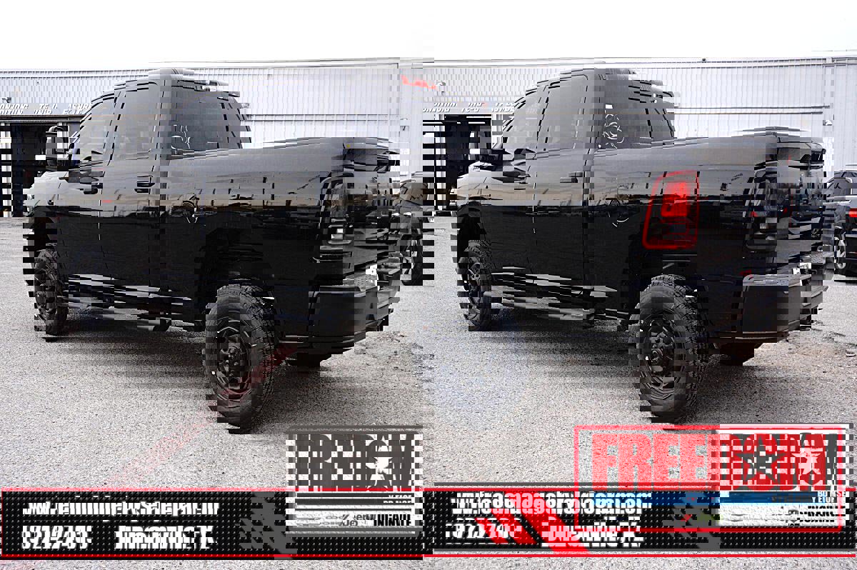 New 2026 RAM 2500 Tradesman image 3