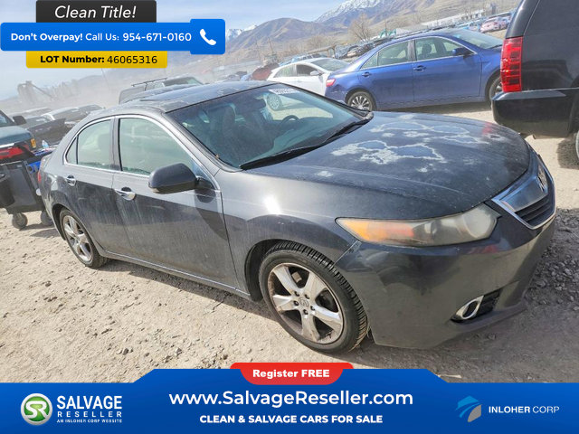 Used 2011 Acura TSX Sedan 4 Door image 5