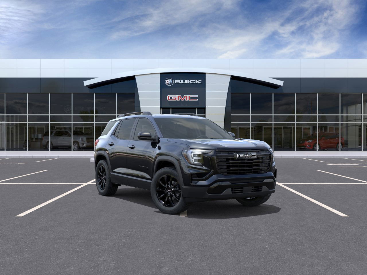 New 2026 GMC Terrain Elevation w/ Black Edition