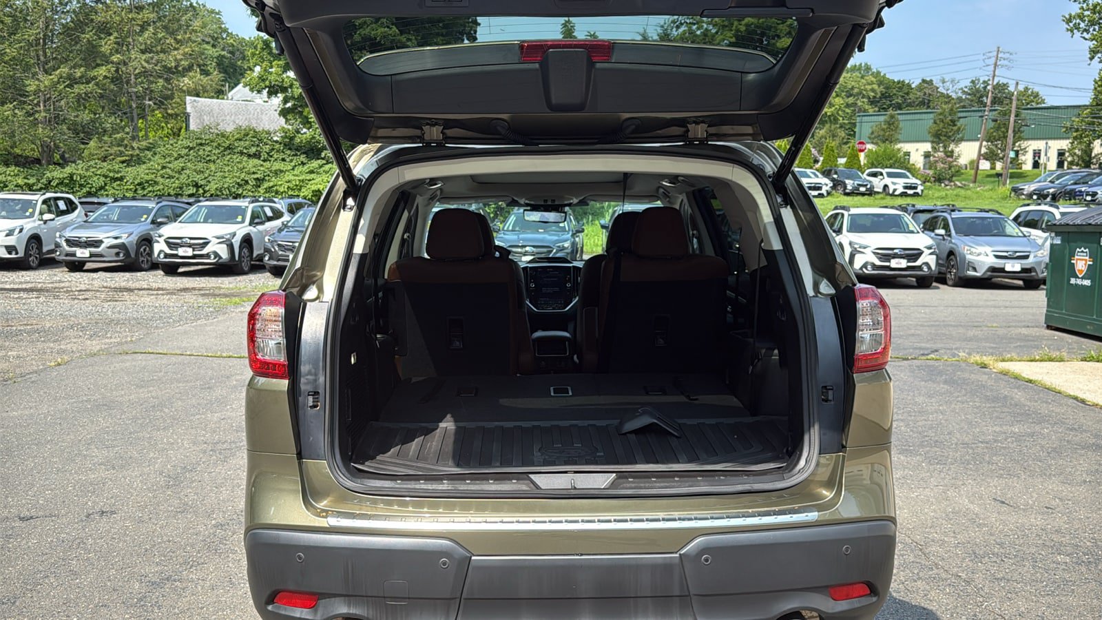 Certified 2025 Subaru Ascent Touring AWD/4WD image 25
