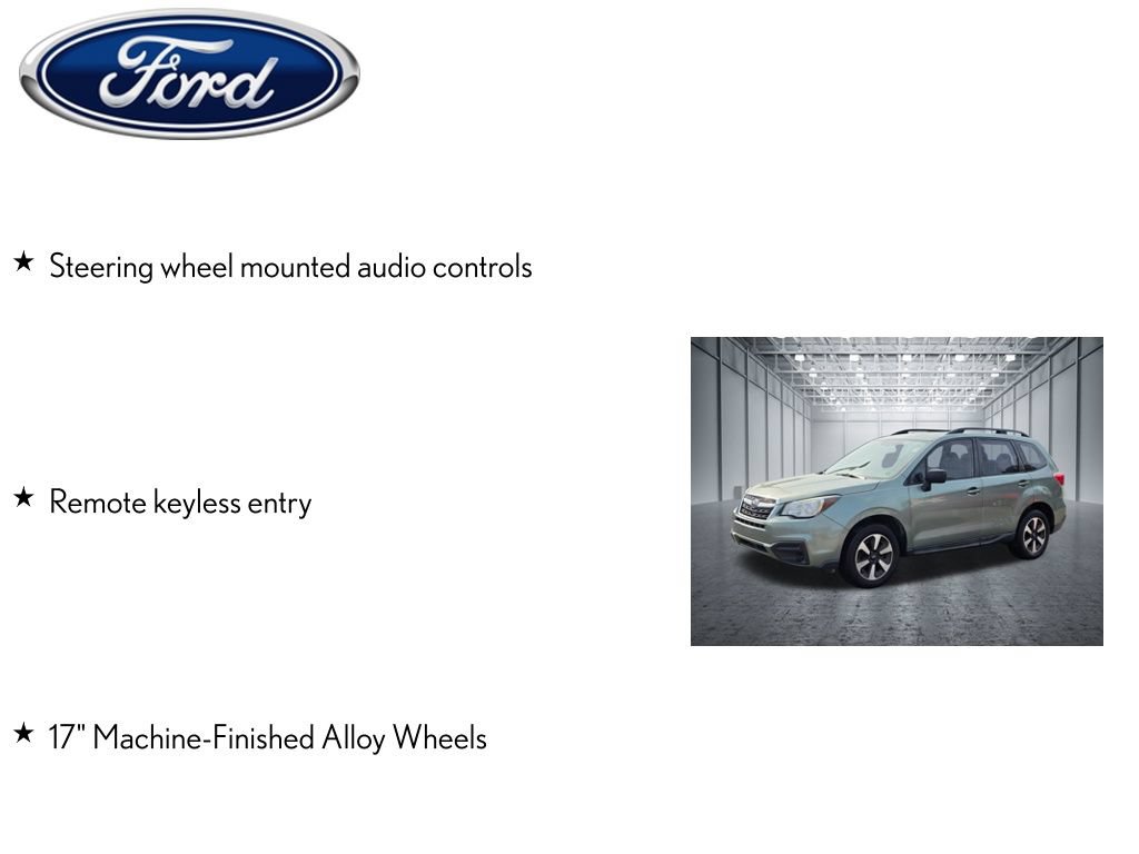Used 2017 Subaru Forester 2.5i w/ Alloy Wheel Package AWD/4WD image 4