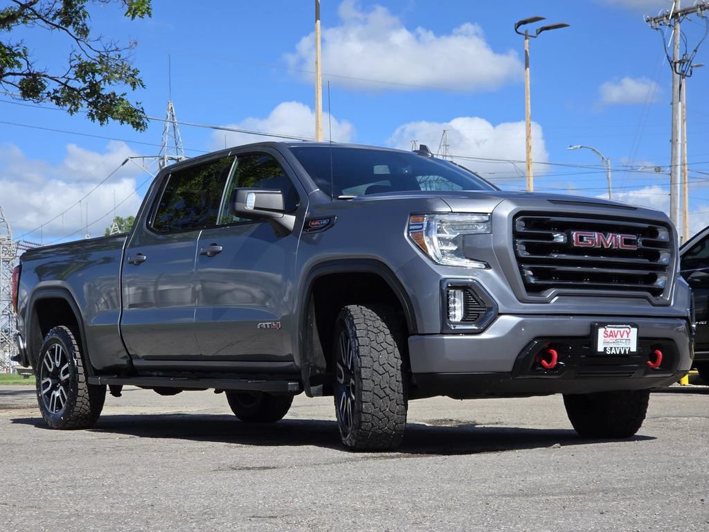 Used 2021 GMC Sierra 1500 AT4 AWD/4WD image 10