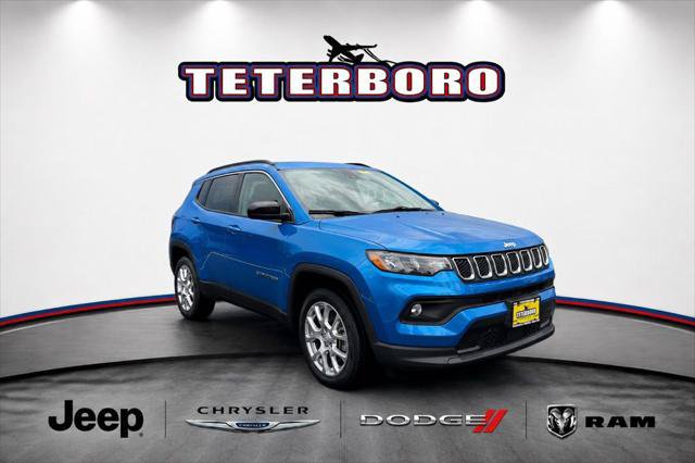Certified 2024 Jeep Compass Latitude