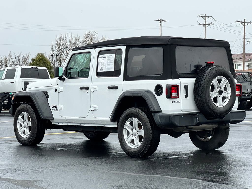 Used 2021 Jeep Wrangler Unlimited Sport AWD/4WD image 5