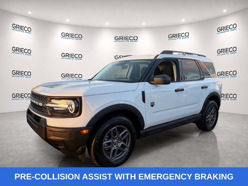 Certified 2026 Ford Bronco Sport Big Bend AWD/4WD image 3