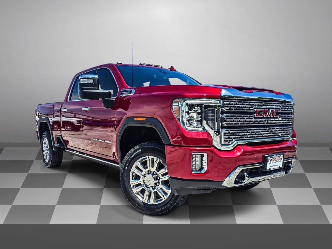 Used 2021 GMC Sierra 2500 Denali w/ Denali Ultimate Package AWD/4WD image 1