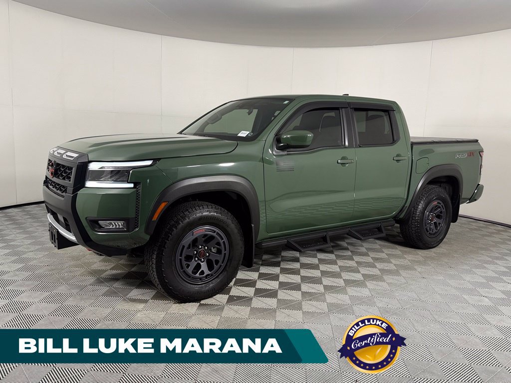 Used 2025 Nissan Frontier PRO-4X AWD/4WD image 1