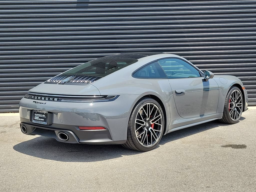Certified 2026 Porsche 911 Carrera S RWD image 7