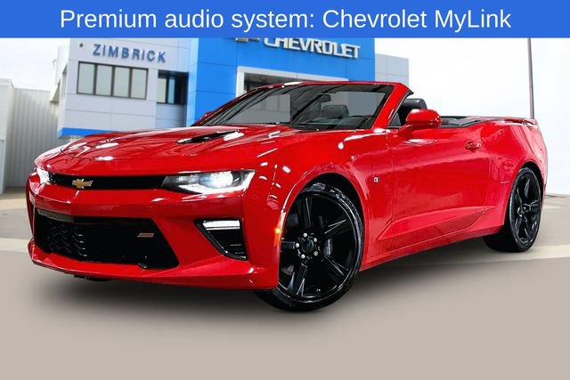 Used 2017 Chevrolet Camaro SS RWD image 3
