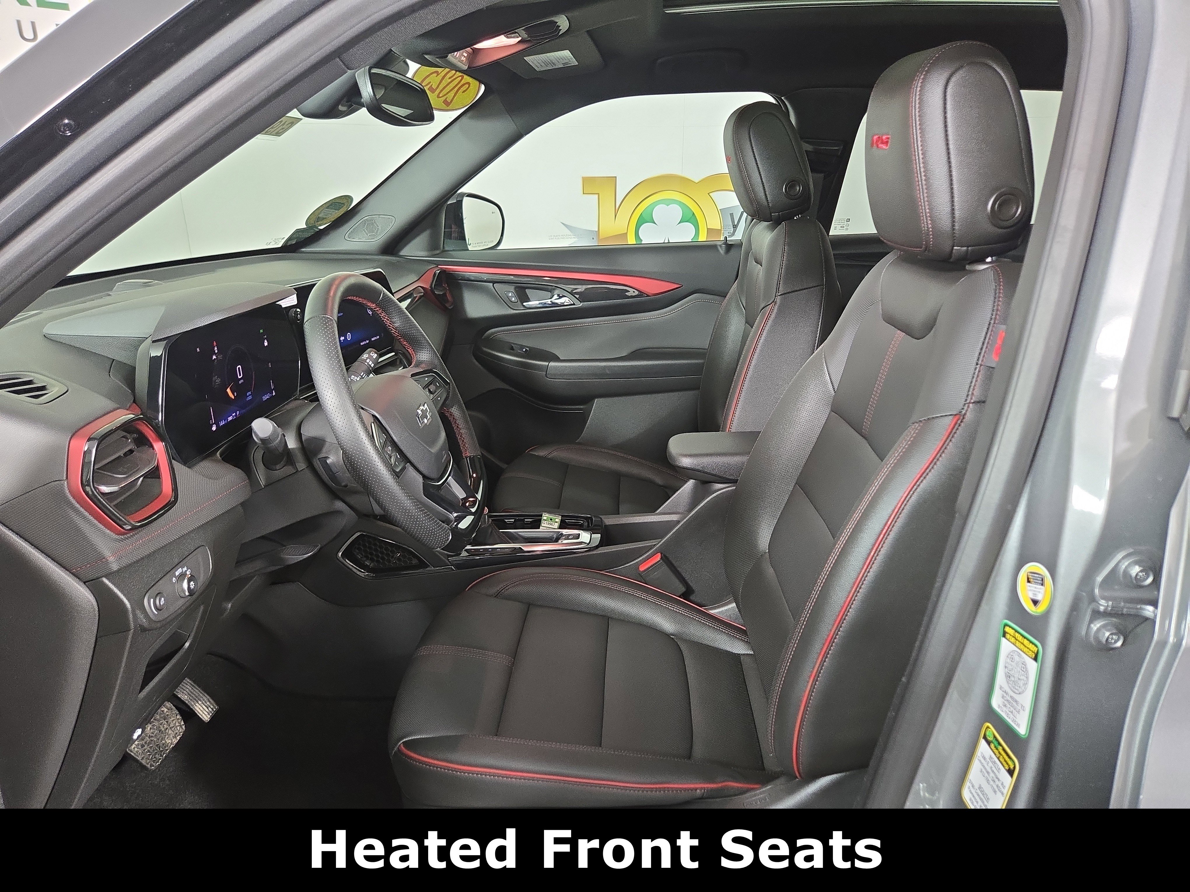 Certified 2025 Chevrolet TrailBlazer RS w/ Convenience Package image 11