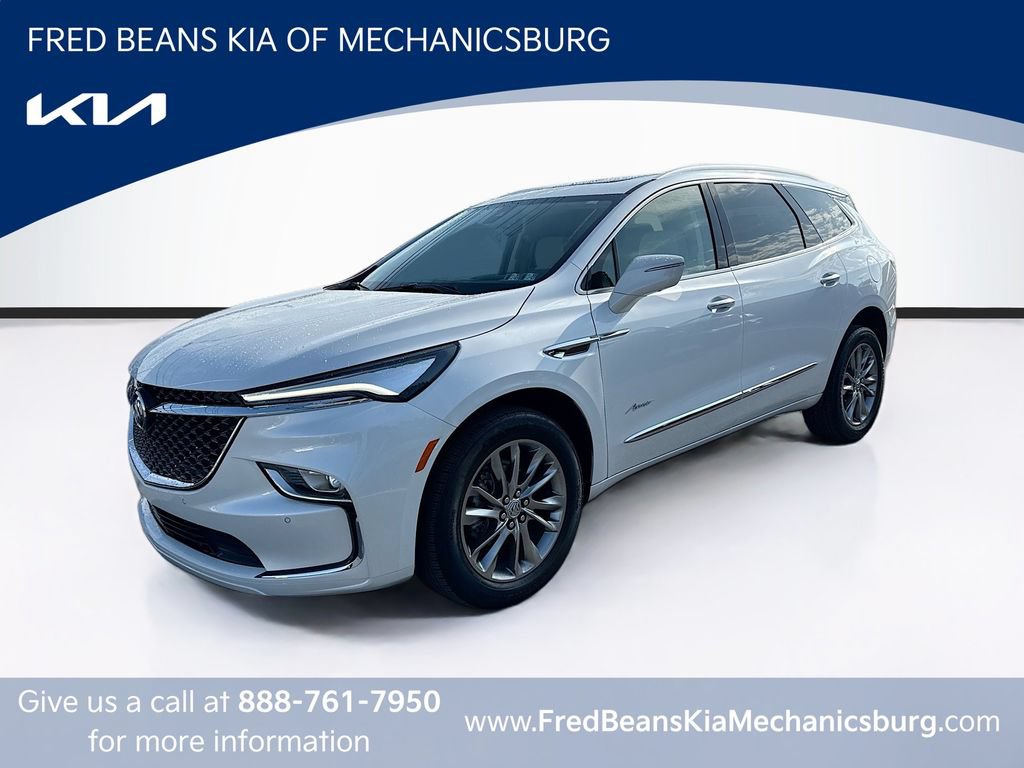 Used 2024 Buick Enclave Avenir w/ Trailering Package, 5000 lbs. FWD image 3