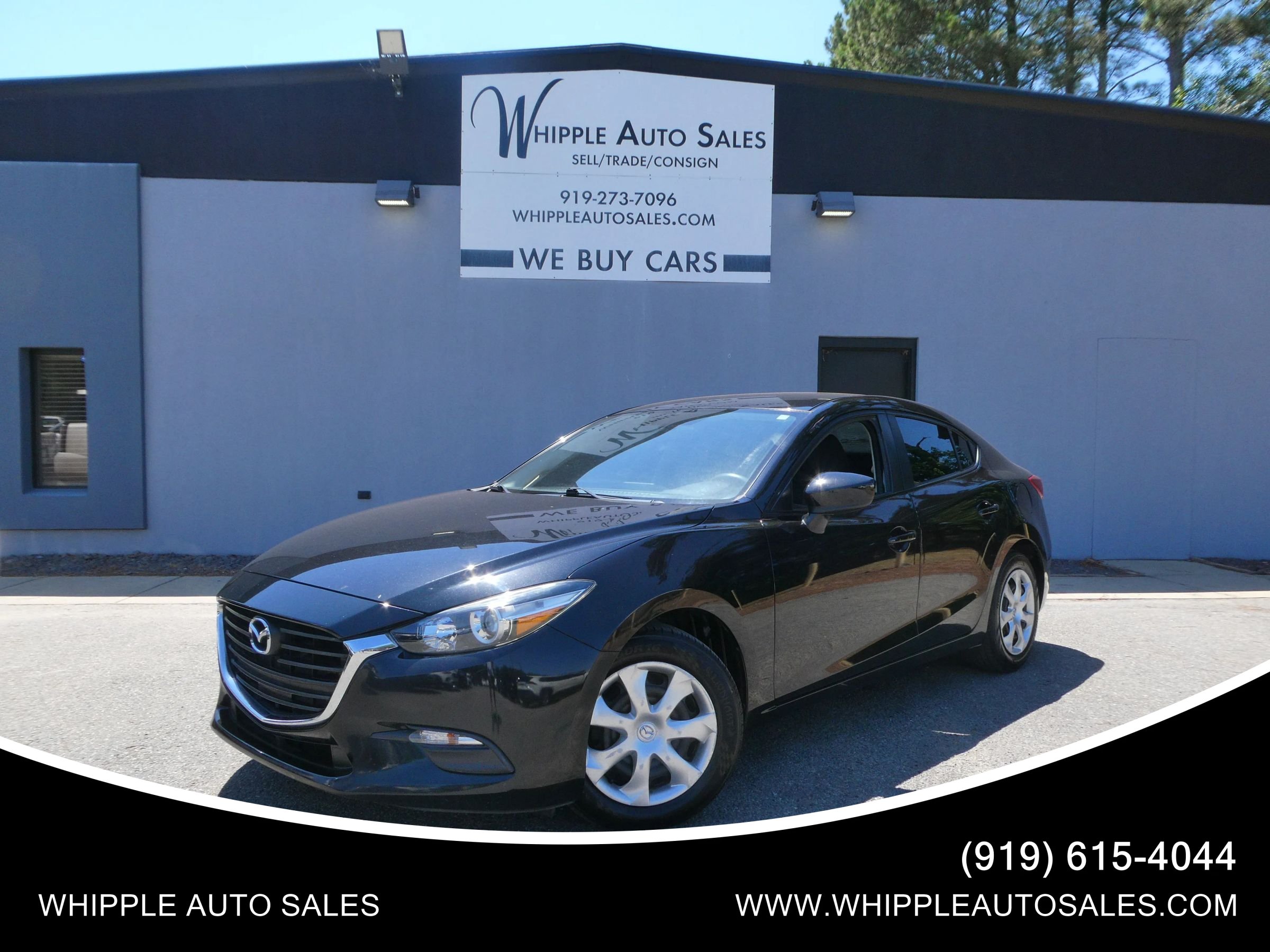 Used 2017 MAZDA MAZDA3 Sport FWD image 1