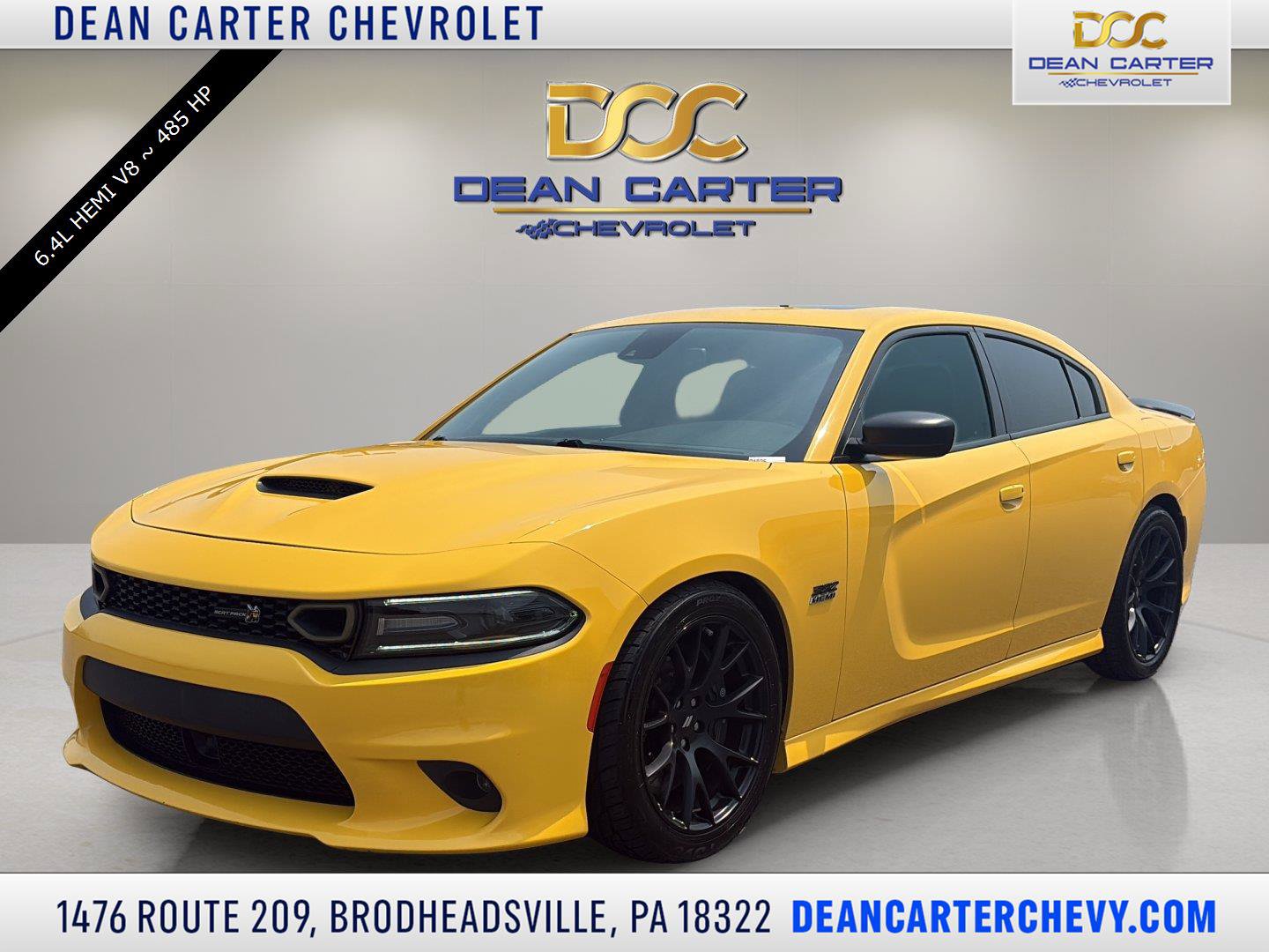 Used 2017 Dodge Charger R/T Scat Pack w/ Dynamics Package