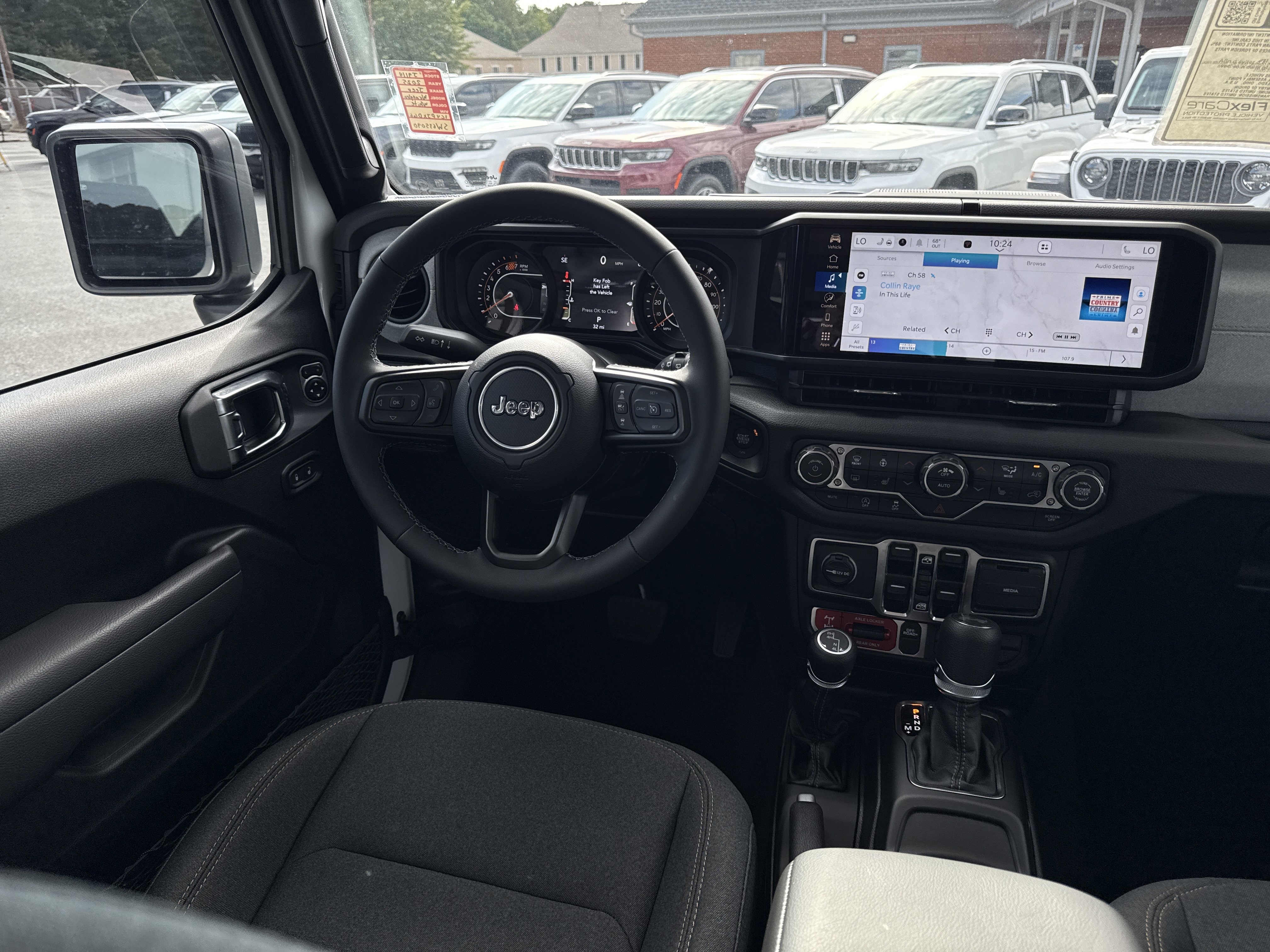 New 2025 Jeep Wrangler Willys image 23