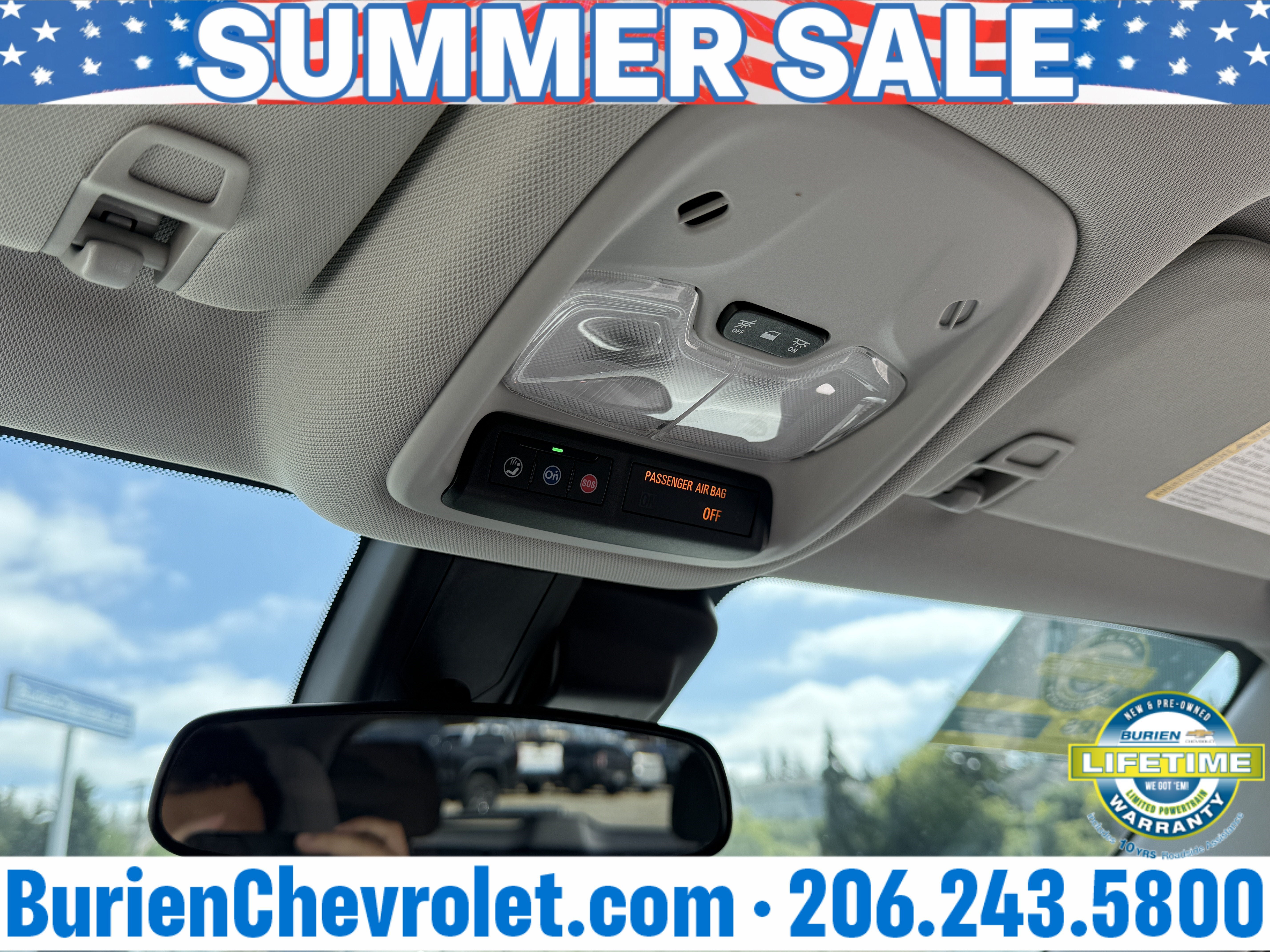 Used 2025 Chevrolet TrailBlazer LT AWD/4WD image 15