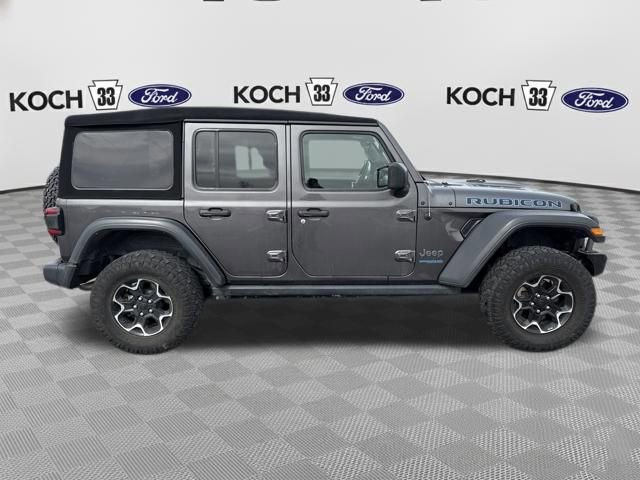 Used 2021 Jeep Wrangler Unlimited Rubicon 4xe w/ Cold Weather Group image 9