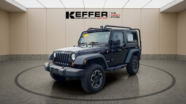 Used 2013 Jeep Wrangler Rubicon w/ PWR Convenience Group image 1