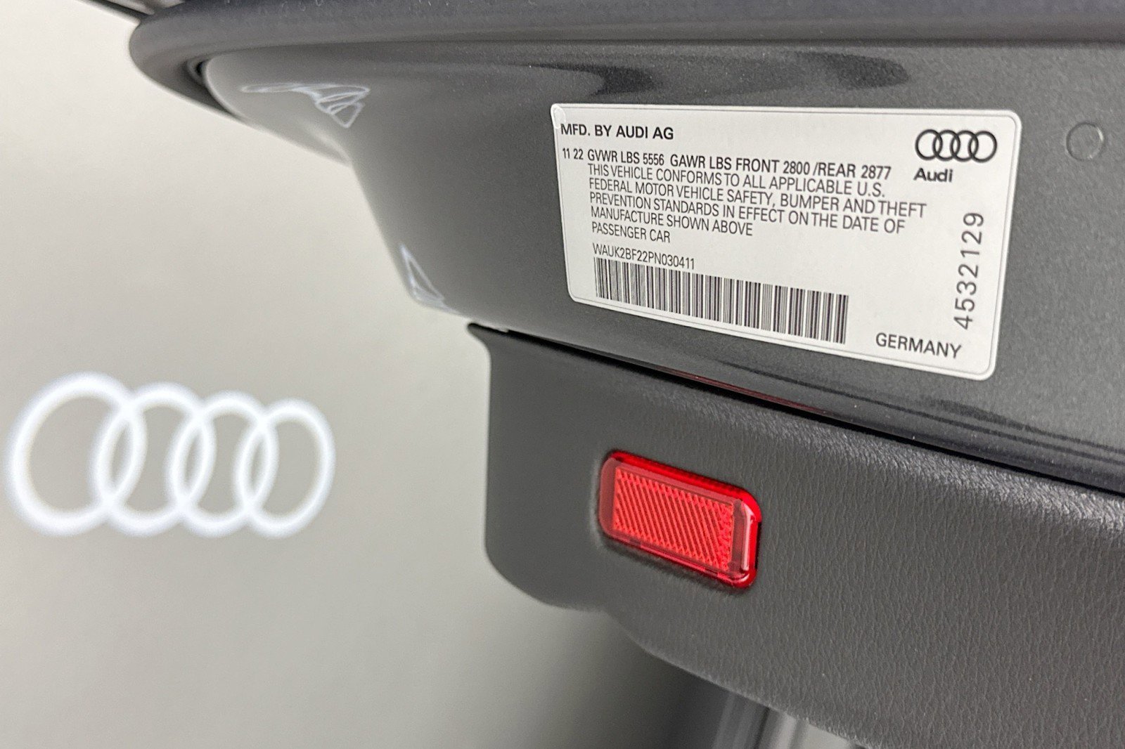 Used 2023 Audi A6 3.0T Premium w/ Convenience Package AWD/4WD image 24