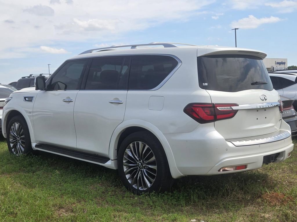 Used 2019 INFINITI QX80 Luxe w/ 22" Wheel Package image 3
