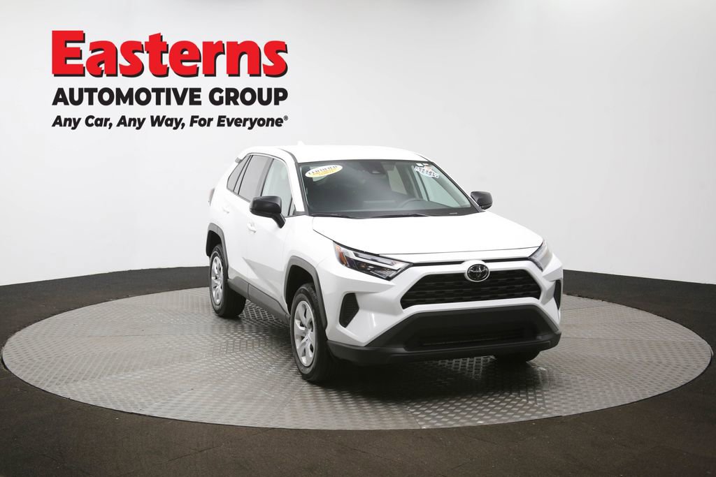 Used 2024 Toyota RAV4 LE image 50
