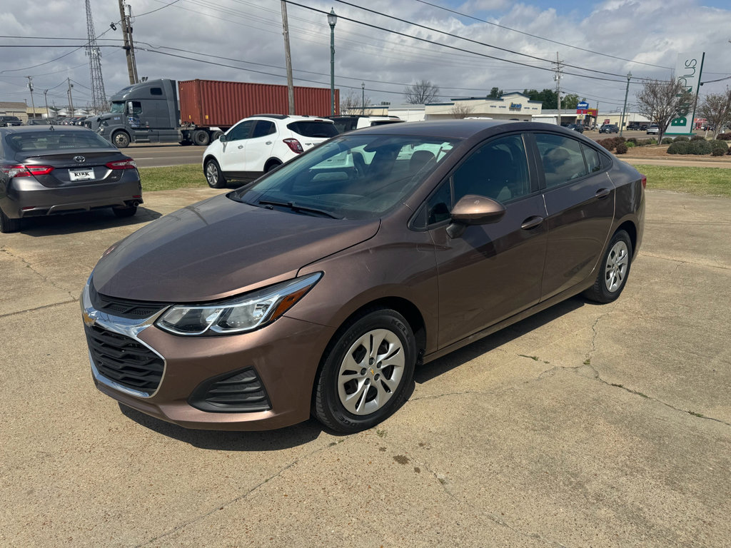Used 2019 Chevrolet Cruze LS