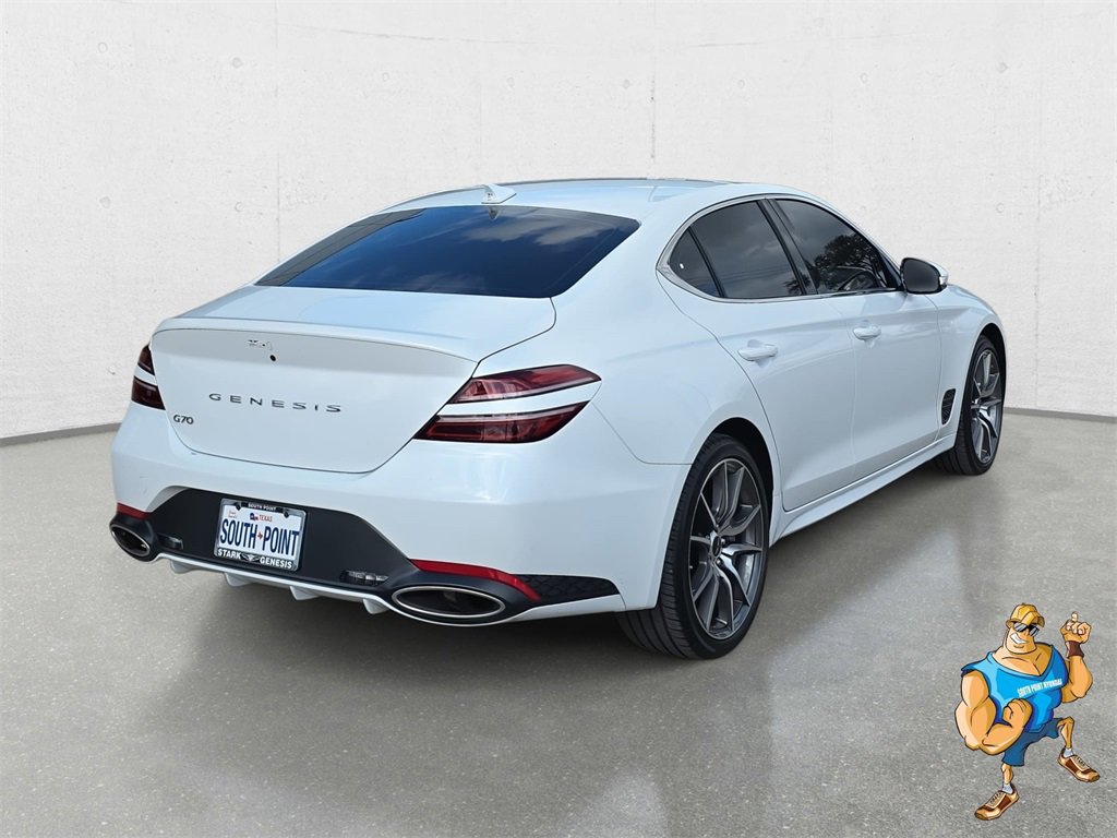Used 2026 Genesis G70 2.5T image 5