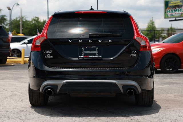 Used 2017 Volvo V60 T6 R-Design Platinum AWD/4WD image 10
